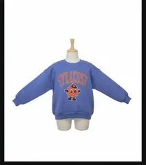 トドラー シラキュース ブルー スウェット Tシャツ