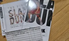 THE FIRST SLAM DUNK アニメ音楽CD 初回印刷盤 + スラムダンク 三井寿 pet
