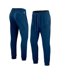ファナティクス メンズ ボトムス カジュアルパンツ スウェットパンツ Fanatics Mens Heather Deep Sea Blue Seattle Kraken Authentic Proad Jogger Sweatpants Heather De