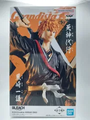 (未開封) BANPRESTO（バンプレスト） Grandista（グランディスタ） BLEACH（ブリーチ） 黒崎 一護 フィギュア
