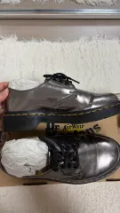 DR. MARTENS ドクターマーチン 1461 シルバー 3ホール 靴