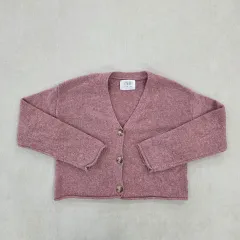 9-10 ザラ キッズ ニット カーディガン 0213J