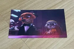 ズートピア ホログラム カード