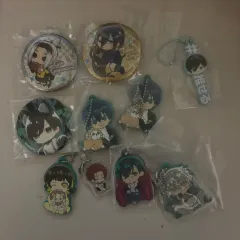 まとめ) ブルーロック バッジ キーホルダー 糸師 凛 など