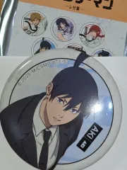 チェンソーマン アキ トレーディング 缶バッジ