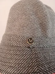 新品) おしゃれなウール帽子