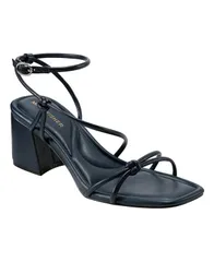 マークフィッシャー レディース シューズ サンダル Marc Fisher Womens Gurion Square Toe Dress Sandals Navy ネイビー