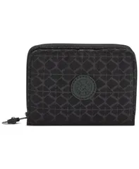 キプリング レディース アクセサリー 財布 ナイロン Kipling Money Love Nylon RFID Wallet Signturembellished Black ブラックのサムネイル