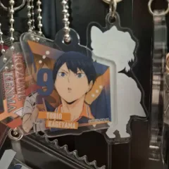 ハイキュー 影山 飛雄 アクリル キーホルダー