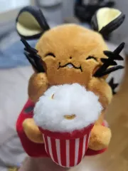 ロッテシネマ ポケモン デデンネ ぬいぐるみ キーホルダー