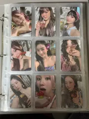 TWICE TWICE ミニ 10集 アルコールフリー アルバム トレカ フルセット 出品