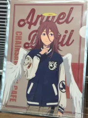 チェンソーマン 天使と悪魔 クリアファイル