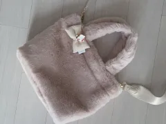 ハローキティ ファーバッグ ファーハンドバッグ クロスバック