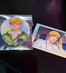 まとめ売り)メダリスト AAKE アケウラジ つかさ 缶バッジ+カード