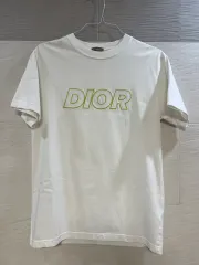 ディオール 刺繍 ロゴ カジュアル フィット 半袖