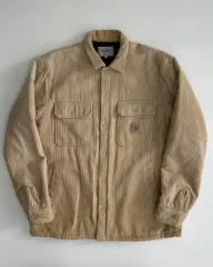 L カーハート WIP WITH썸 コーデュロイ シャツ ジャケット