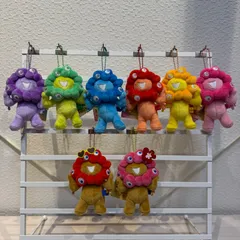 全8種コンプリートセット新品推しカラー＆日焼けミャクミャクボールチェーンマスコットEXPO2025大阪・関西万博公式グッズぬいぐるみおもちゃパープルブルーイエローグリーンピンクレッド日焼けハイビスカス日焼けサングラス