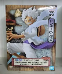 ONE PIECE グランドライン DXF ニカ ルフィ ギア5 フィギュア