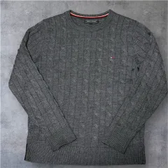 正規品 トミーヒルフィガー ケーブル ニット セーター