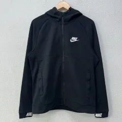 L NIKE メンズ NSW フルジップアップ 袖ロゴ フーディ ジャケット N4037