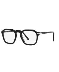 ペルソル レディース アクセサリー サングラス・アイウェア Persol PO3292V Unisex Squareyeglasses Black ブラックのサムネイル
