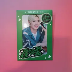 ZEROBASEONE(ゼロベースワン・ZB1・ゼベワン) キム・テレ(KIM TAERAE) チルソンサイダー トレカ