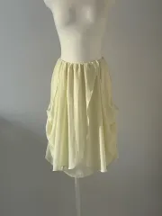 Lip Service 00s ペイル シャーリング ラップ ミディ スカート