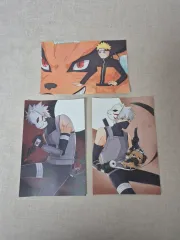 NARUTO -ナルト- カカシ 非公式グッズ カード 3種 セット