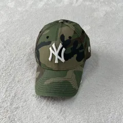 ニューエラ ニューヨーク・ヤンキース カモフラージュ ベースボールキャップ 帽子