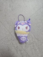 クロミ アイスクリーム ぬいぐるみ キーホルダー ガチャ