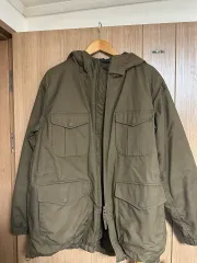 ユニクロ U ユーティリティ オリーブ ヨーロッパ M (韓国国内 L)