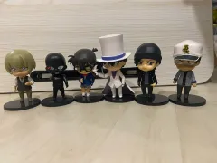 名探偵コナン キャラクター フィギュア 6種セット