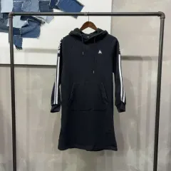 (85) le coq sportif ルコックスポルティフ レディース カジュアル 起毛 WHO Long ロング ONE PIECE