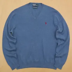 POLO RALPH LAUREN（ポロラルフローレン） Vネック ニット 105 P-3483
