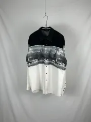 ヴィンテージ 西部 グラフィック シャツ