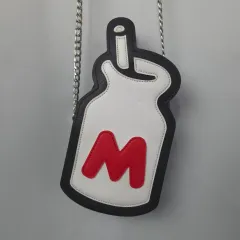 ハローキティ ミルクボトル クロスバッグ