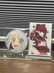 推しの子 有馬 かな 缶バッジ&アクリル カード