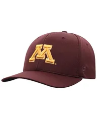 トップオブザワールド メンズ アクセサリー 帽子 ロゴ Top of the World Mens Maroon Minnesota Golden Gophers Reflex Logo Flex Hat Maroon マルーン