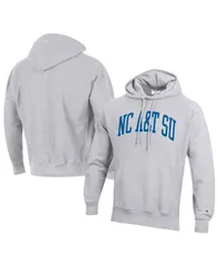 チャンピオン メンズ アウター パーカー・スウェット トール パーカー Champion Mens Gray North Carolina AT Aggies Tall Arch Pullover Hoodie Gray グレー