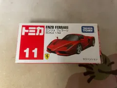 タカラトミーカ ENZO エンツォ フェラーリ 1/62 フィギュア