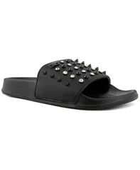 ジューシークチュール レディース シューズ サンダル Juicy Couture Womens Slone Slide Sandal Black ブラックのサムネイル
