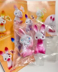 花うさぎ フラワーBUNNY ガチャ フィギュア 未開封 2種 まとめ