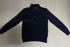 ラルフローレン ポロ ハーフ ジップアップ