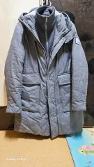 MONCLER モンクレール トム・ブラウン Thom Browne コラボ ダウンジャケット ロング丈