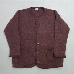 90s ベネトン ウールカーディガン M made in italy
