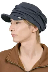 【在庫処分】[ザクション] ワークキャップ 帽子 スウェット 大きいサイズ キャップ コットン uv 吸湿速乾 ギャザー 洗える