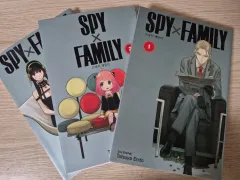 SPY × FAMILY(スパイファミリー) ファミリー 1 2 3 巻 まとめ売り