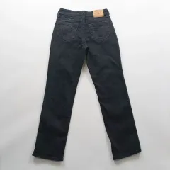 TRUE RELIGION トゥルーレリジョン デニム ズボン サイズ25 スリム ブラックデニム 起毛 レディース デニムパンツ A9380