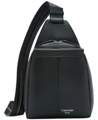 カルバンクライン レディース バッグ バックパック・リュックサック レザー Calvin Klein Millie Convertible Leather Sling Bag Backpack Blaのサムネイル