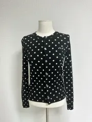 COMME des GARCONS PLAY ドット カーディガン XS